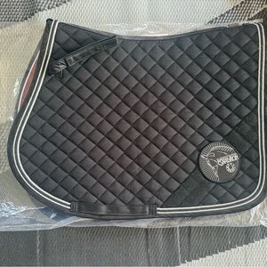 Eskadron Black Quilted Saddle Pad